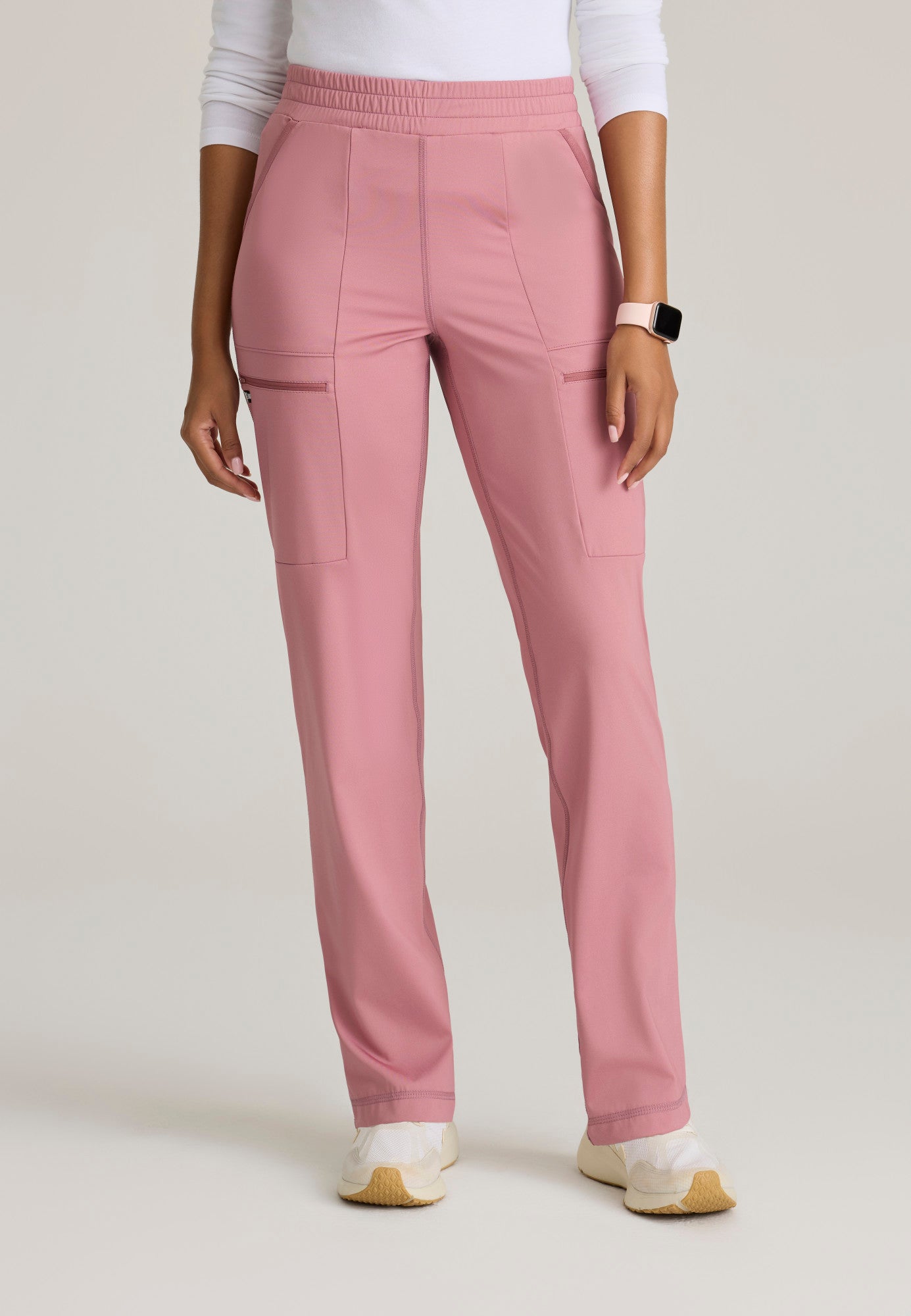 Momentum Knit Pant - Canyon Pink - Jen's Scrubs